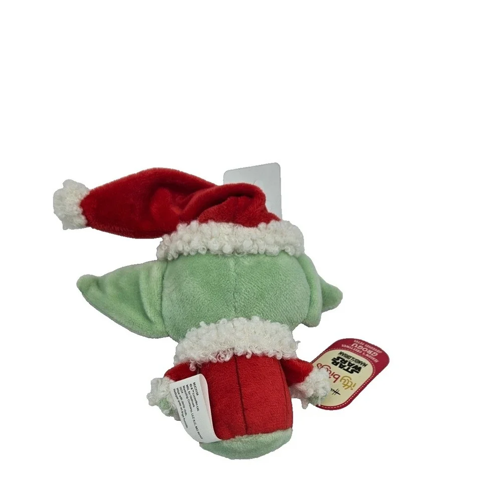 HALLMARK‎ ITTY BITTYS ~  STAR WARS ~ SEASONS GREETINGS GROGU ~ MANDALORIAN ~ NWT